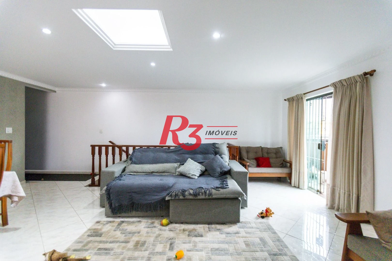 Casa com 3 dormitórios para alugar, 160 m² por R$ 7.000,00/mês - Ponta da Praia - Santos/SP