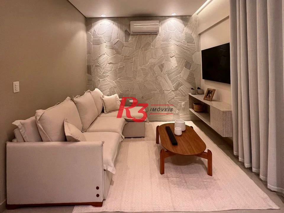 Apartamento à venda, 55 m² por R$ 680.000,00 - Vila Matias - Santos/SP