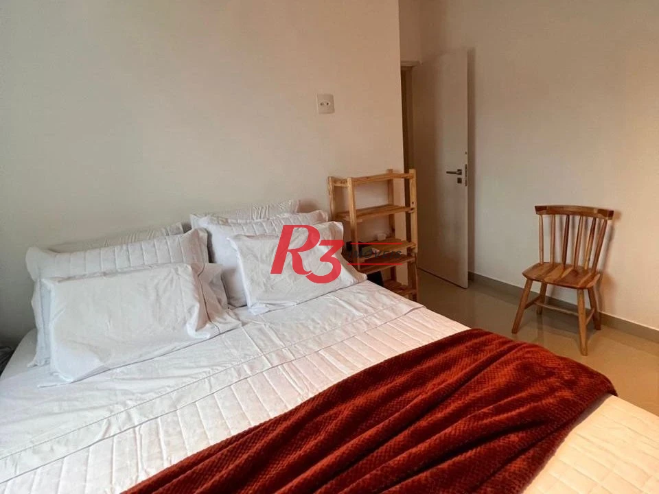 Apartamento à venda, 55 m² por R$ 680.000,00 - Vila Matias - Santos/SP