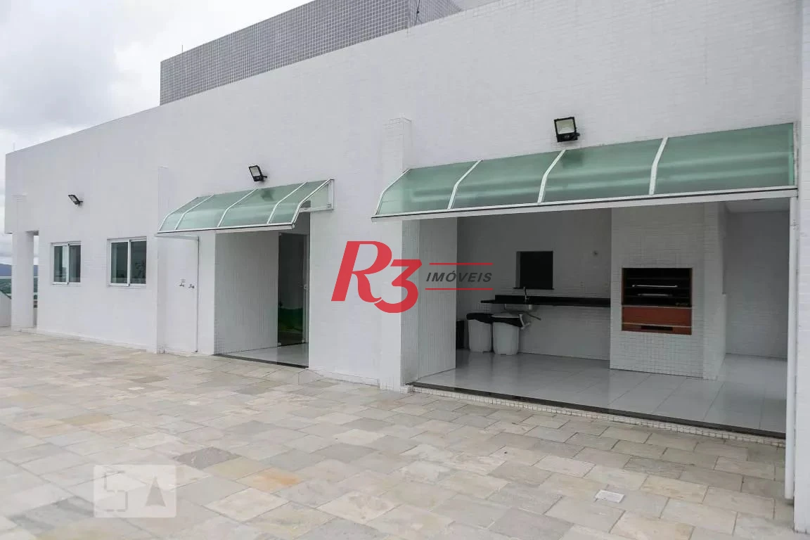 Apartamento à venda, 55 m² por R$ 680.000,00 - Vila Matias - Santos/SP