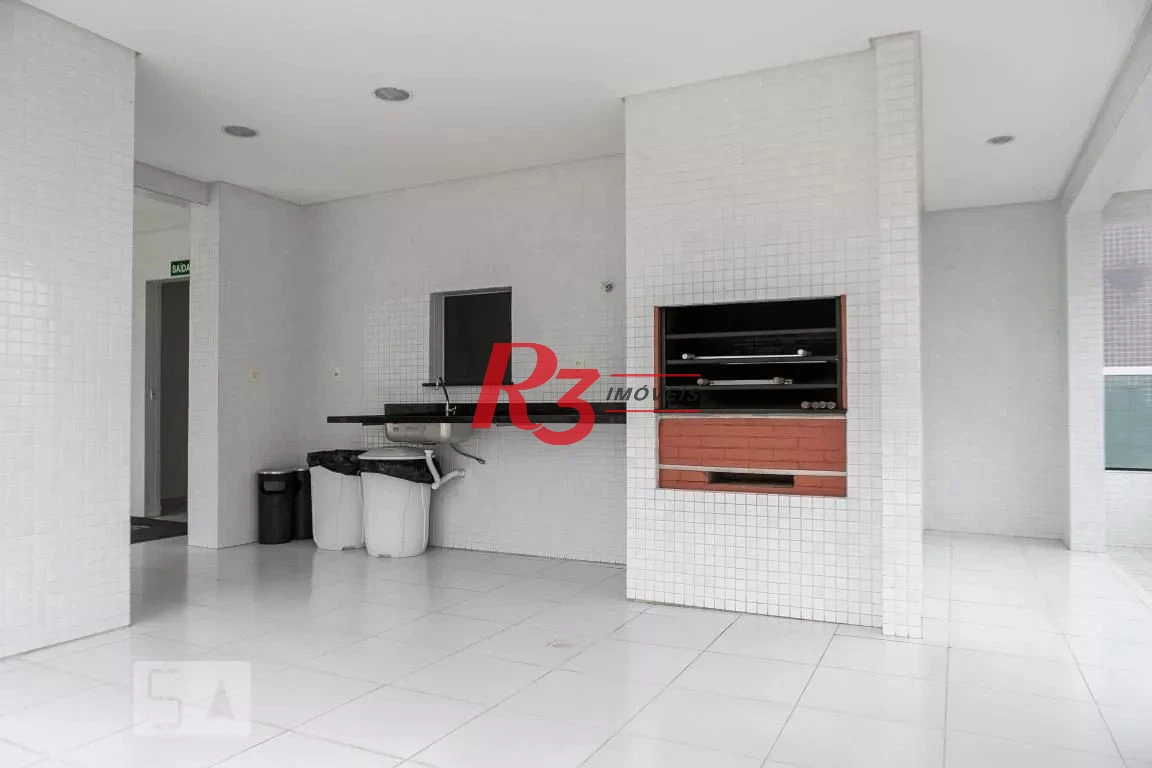 Apartamento à venda, 55 m² por R$ 680.000,00 - Vila Matias - Santos/SP