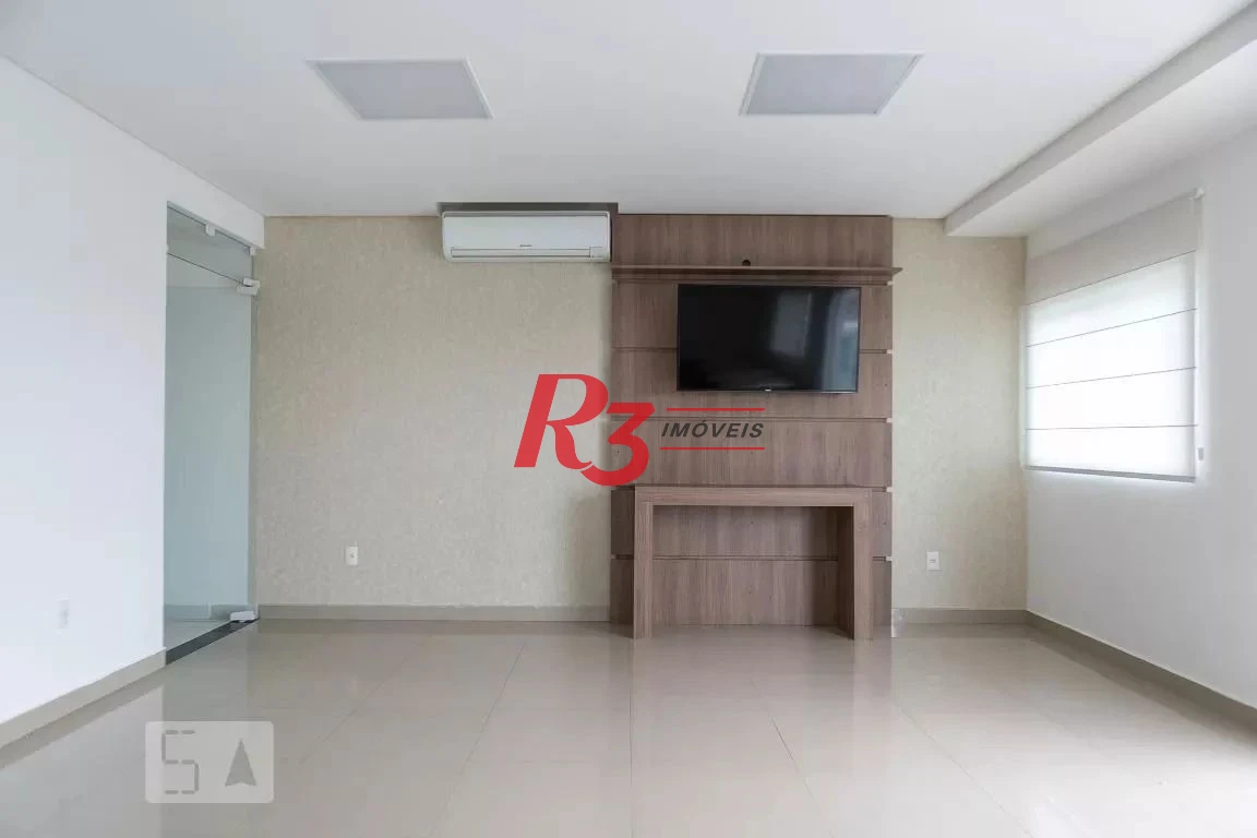Apartamento à venda, 55 m² por R$ 680.000,00 - Vila Matias - Santos/SP