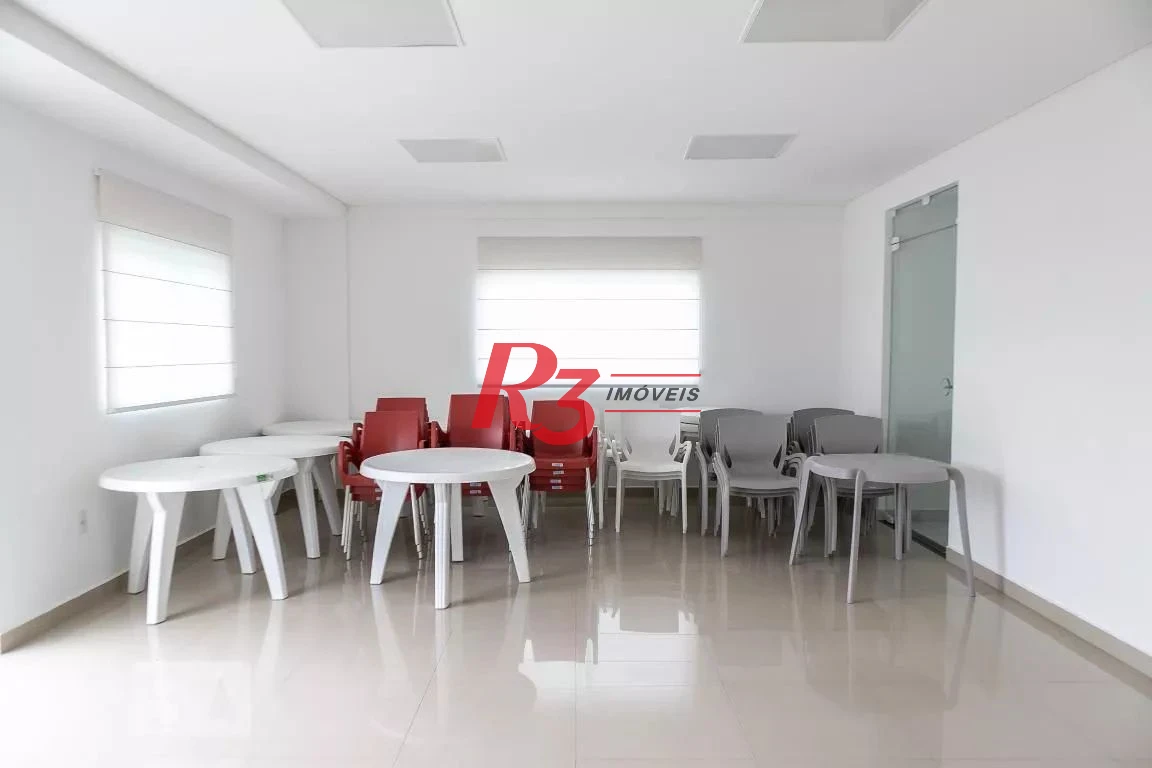 Apartamento à venda, 55 m² por R$ 680.000,00 - Vila Matias - Santos/SP