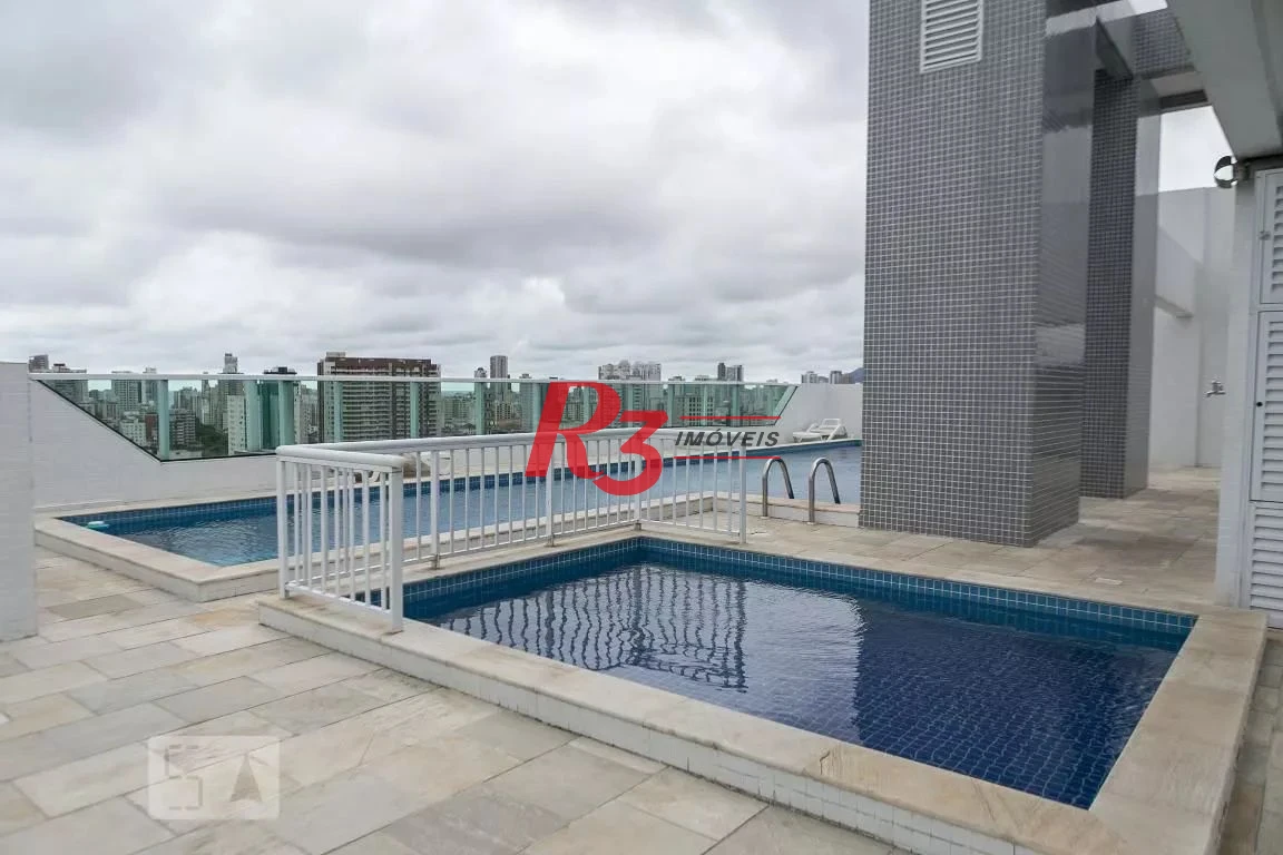 Apartamento à venda, 55 m² por R$ 680.000,00 - Vila Matias - Santos/SP