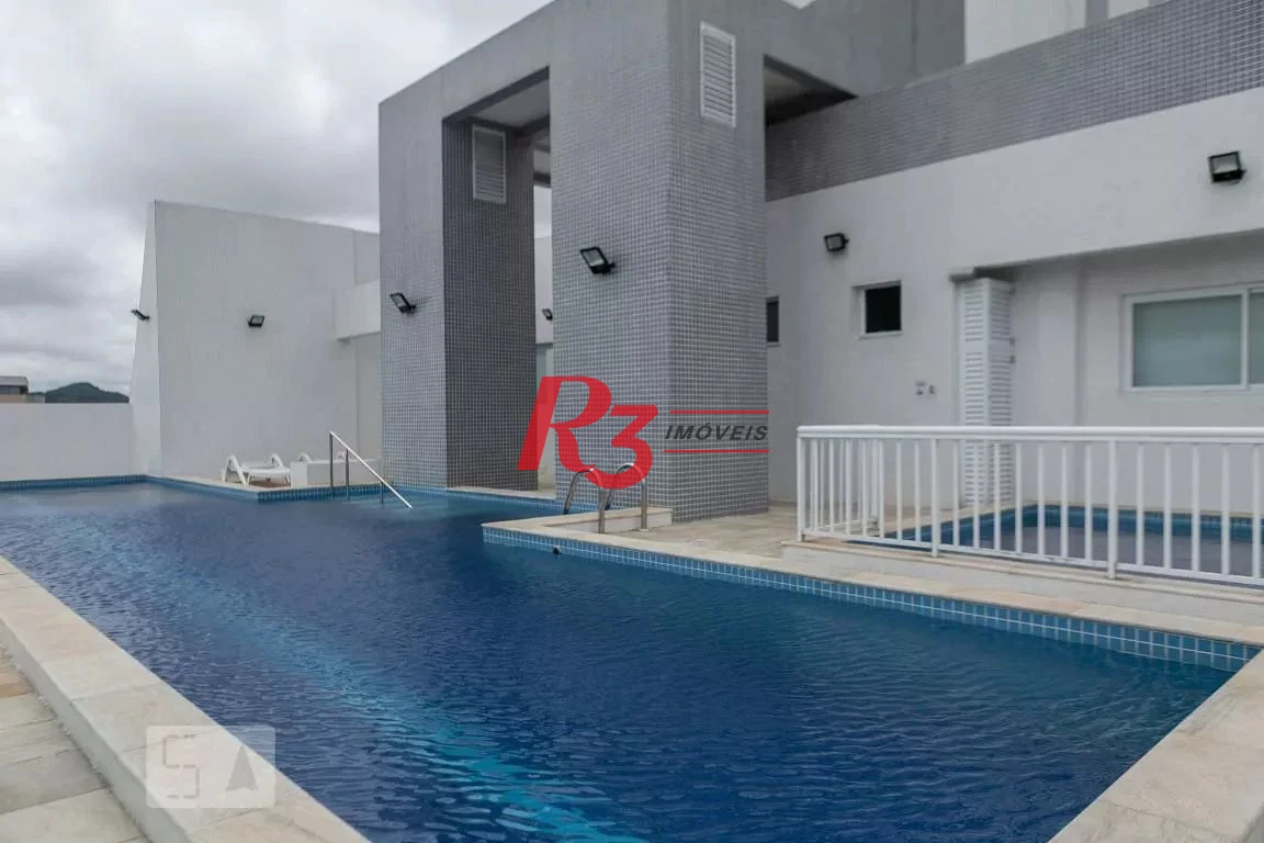 Apartamento à venda, 55 m² por R$ 680.000,00 - Vila Matias - Santos/SP
