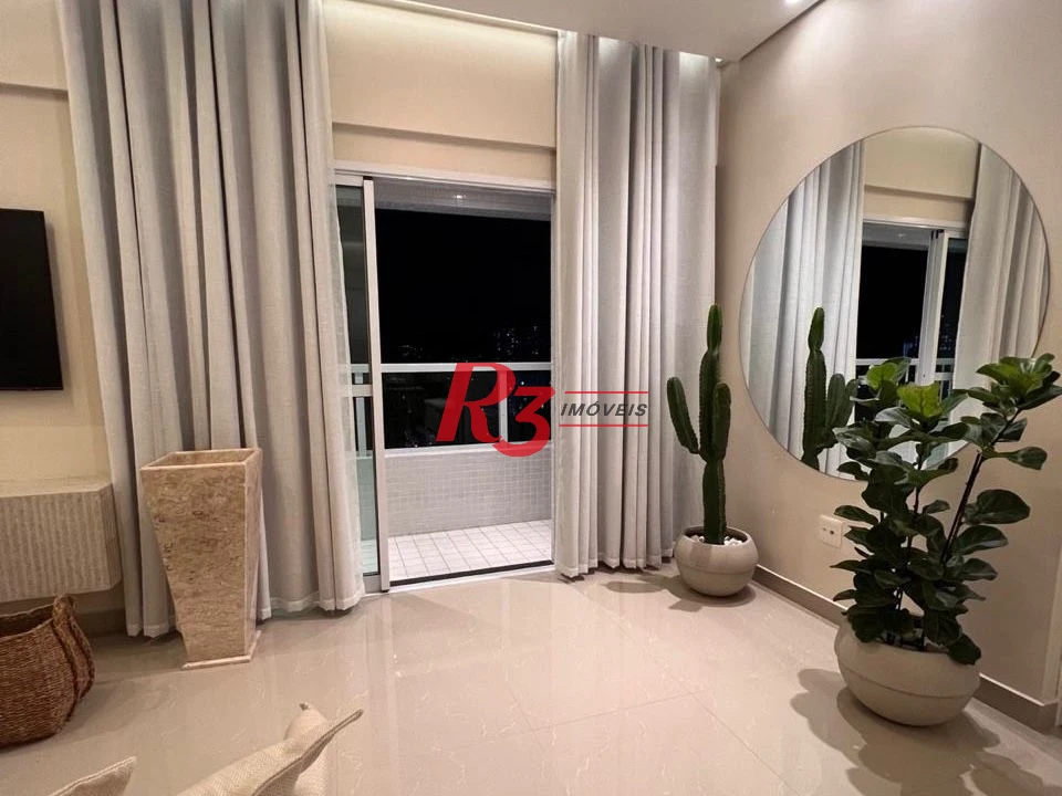 Apartamento à venda, 55 m² por R$ 680.000,00 - Vila Matias - Santos/SP