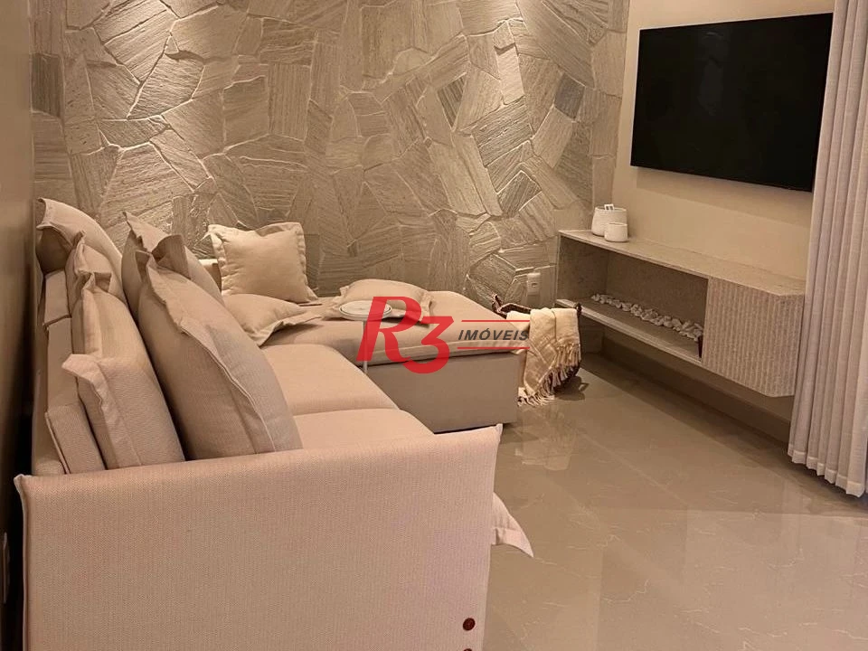 Apartamento à venda, 55 m² por R$ 680.000,00 - Vila Matias - Santos/SP