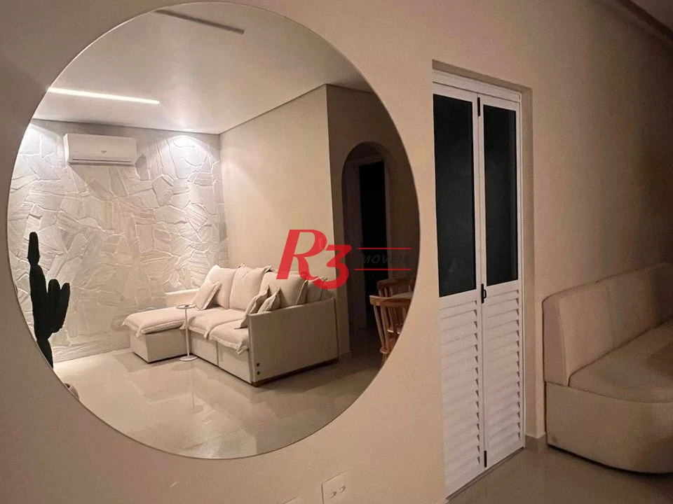 Apartamento à venda, 55 m² por R$ 680.000,00 - Vila Matias - Santos/SP