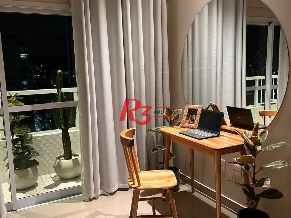 Apartamento à venda, 55 m² por R$ 680.000,00 - Vila Matias - Santos/SP