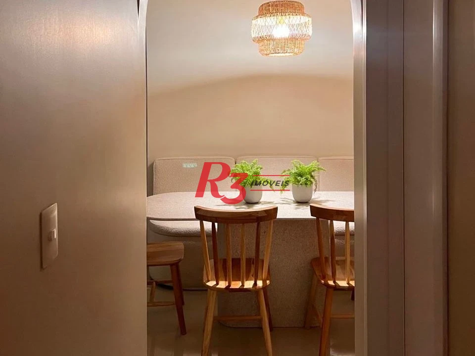 Apartamento à venda, 55 m² por R$ 680.000,00 - Vila Matias - Santos/SP
