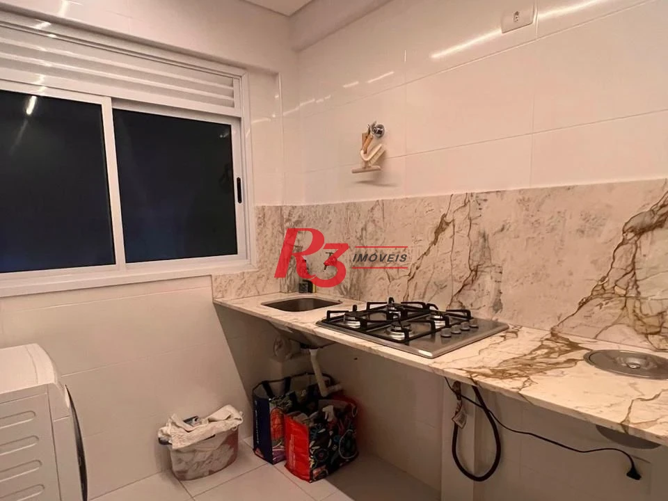 Apartamento à venda, 55 m² por R$ 680.000,00 - Vila Matias - Santos/SP