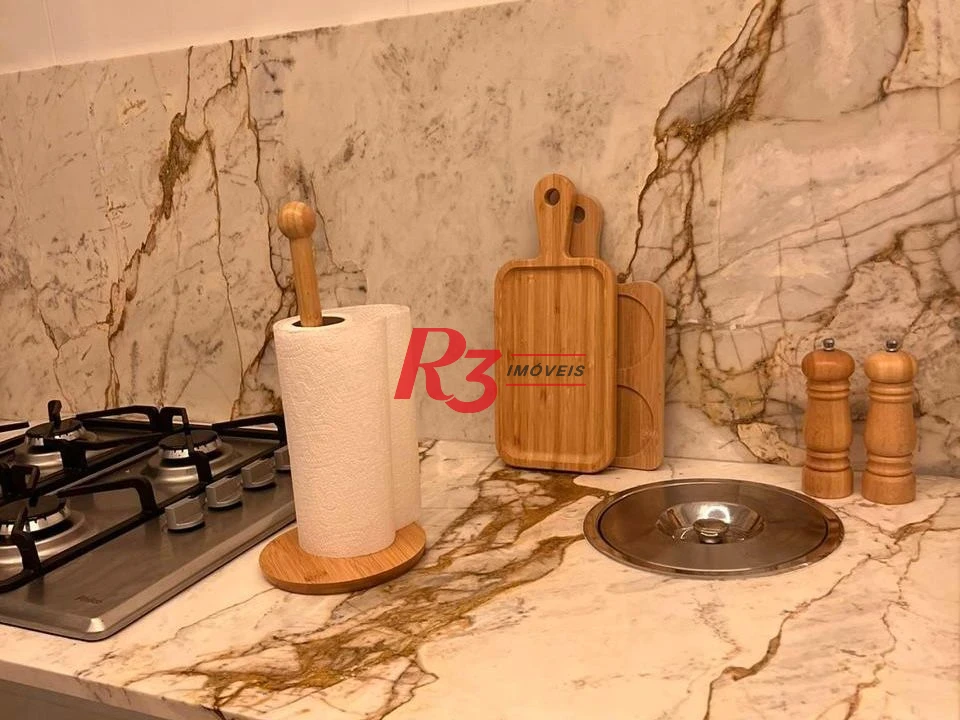 Apartamento à venda, 55 m² por R$ 680.000,00 - Vila Matias - Santos/SP