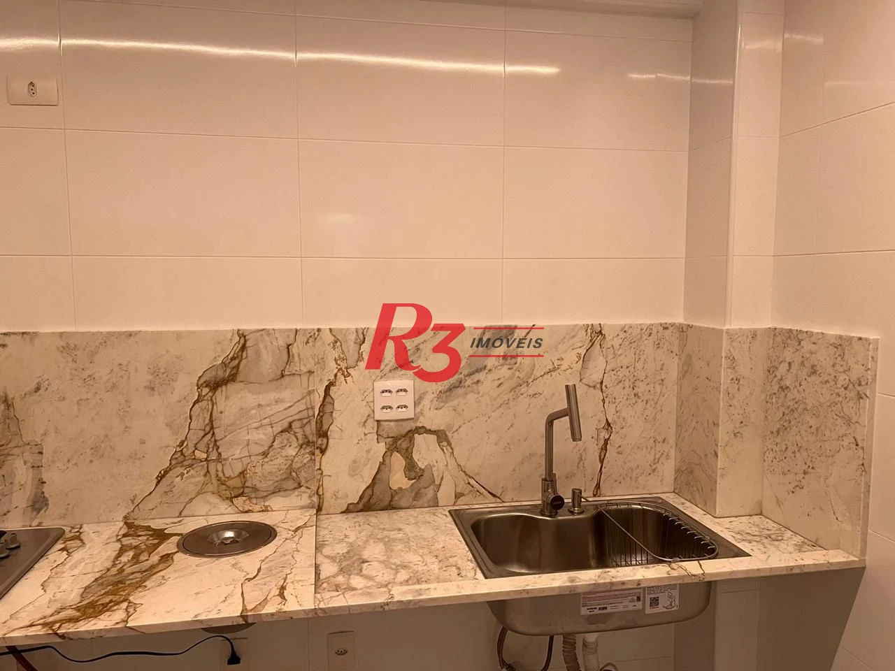 Apartamento à venda, 55 m² por R$ 680.000,00 - Vila Matias - Santos/SP