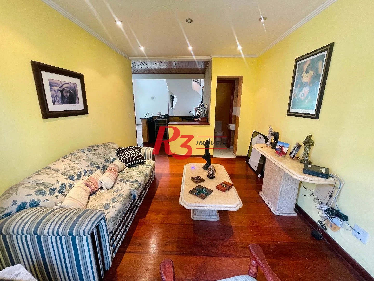 Sobrado à venda, 457 m² por R$ 6.500.000,00 - Gonzaga - Santos/SP