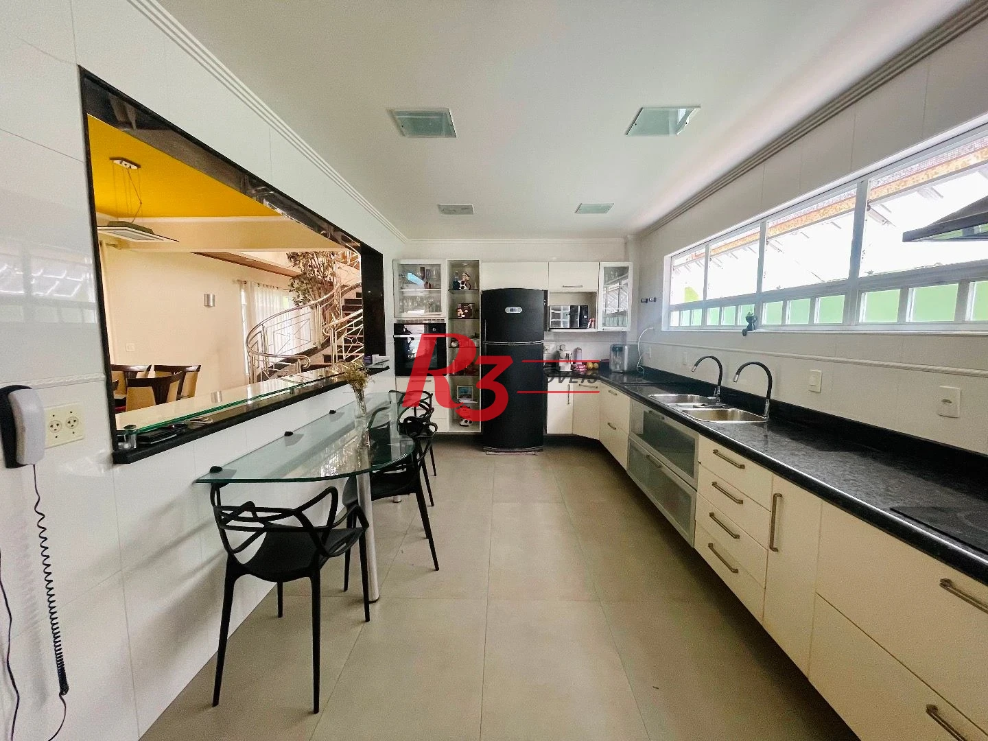 Sobrado à venda, 457 m² por R$ 6.500.000,00 - Gonzaga - Santos/SP