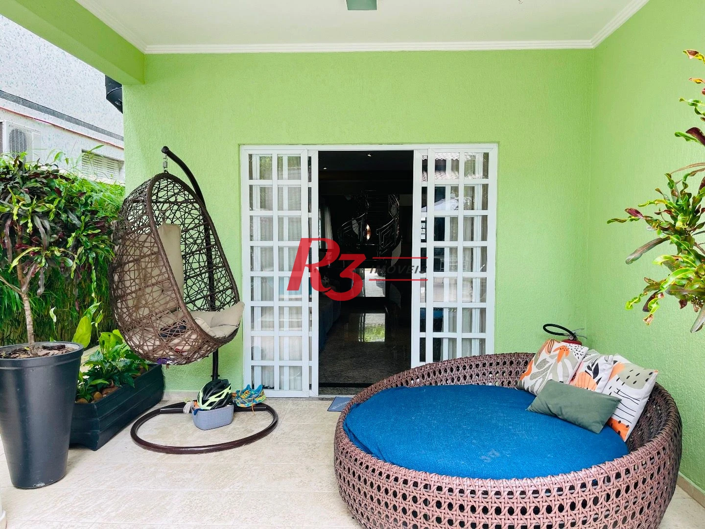Sobrado à venda, 457 m² por R$ 6.500.000,00 - Gonzaga - Santos/SP