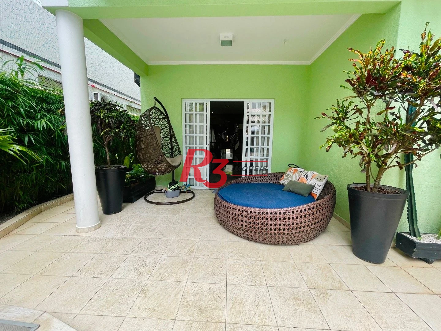 Sobrado à venda, 457 m² por R$ 6.500.000,00 - Gonzaga - Santos/SP
