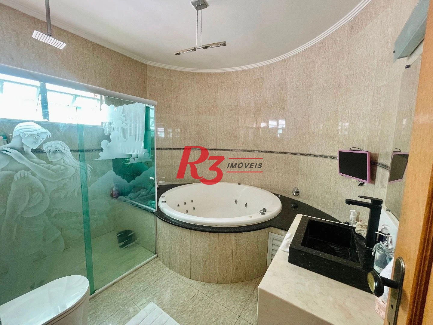 Sobrado à venda, 457 m² por R$ 6.500.000,00 - Gonzaga - Santos/SP