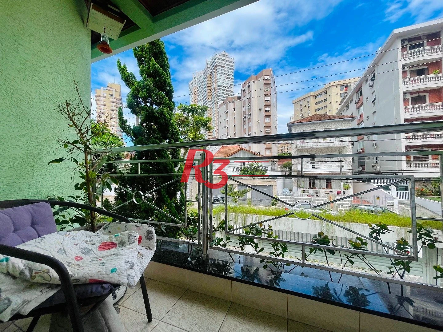 Sobrado à venda, 457 m² por R$ 6.500.000,00 - Gonzaga - Santos/SP