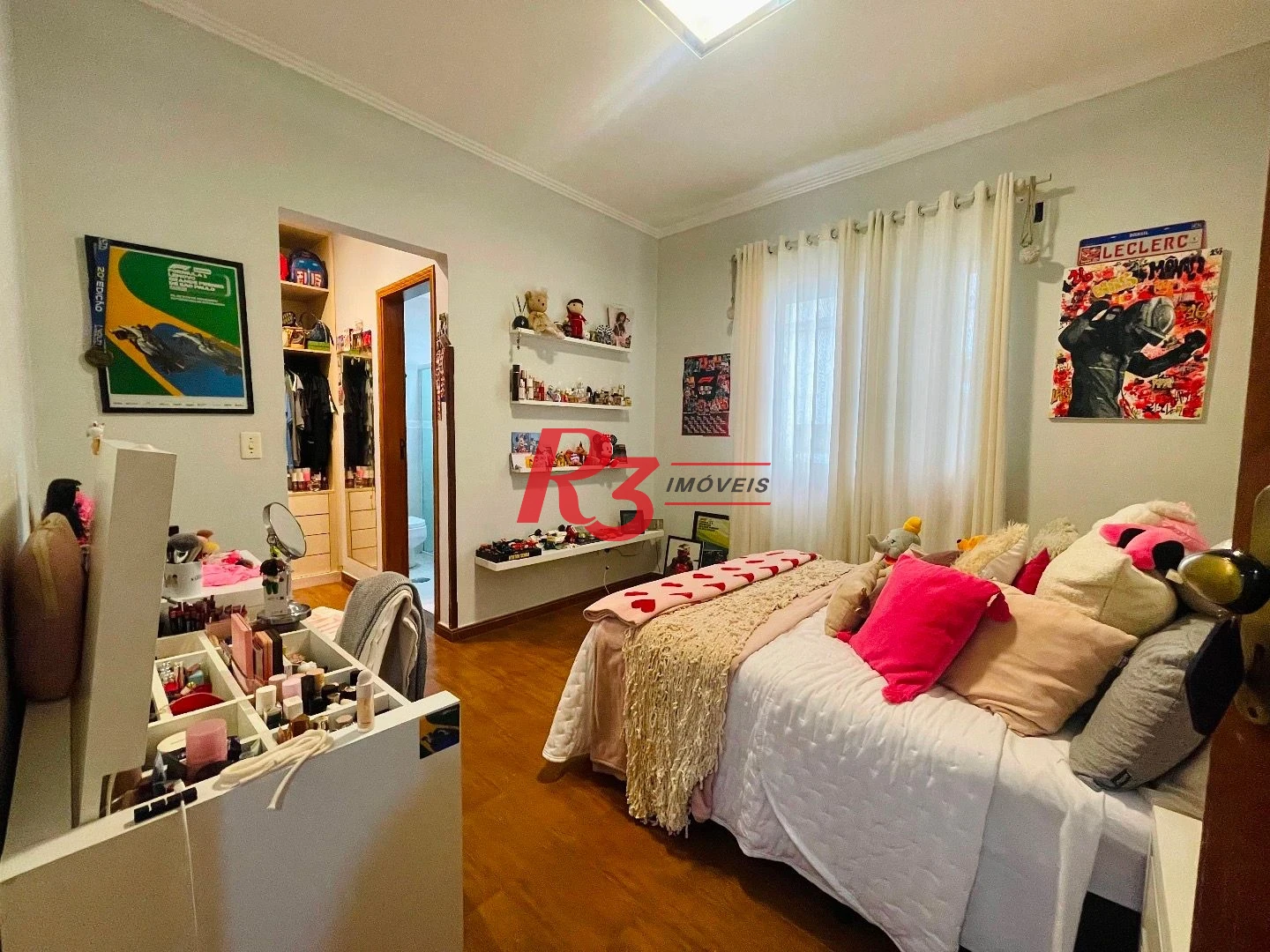 Sobrado à venda, 457 m² por R$ 6.500.000,00 - Gonzaga - Santos/SP