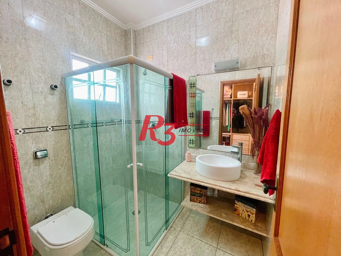 Sobrado à venda, 457 m² por R$ 6.500.000,00 - Gonzaga - Santos/SP