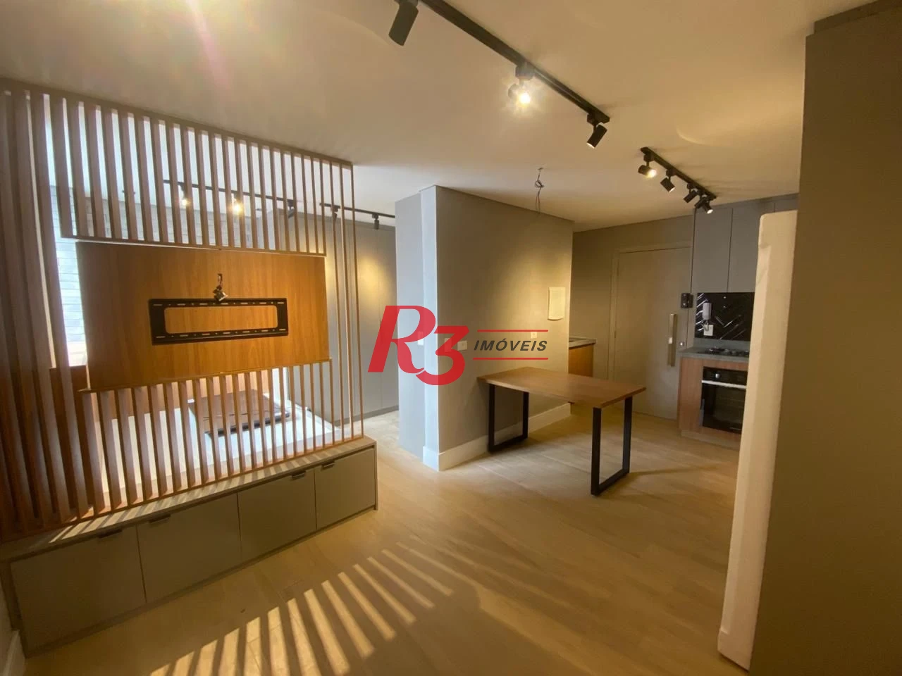 Apartamento com 1 dormitório à venda, 39 m² por R$ 500.000,00 - Boqueirão - Santos/SP