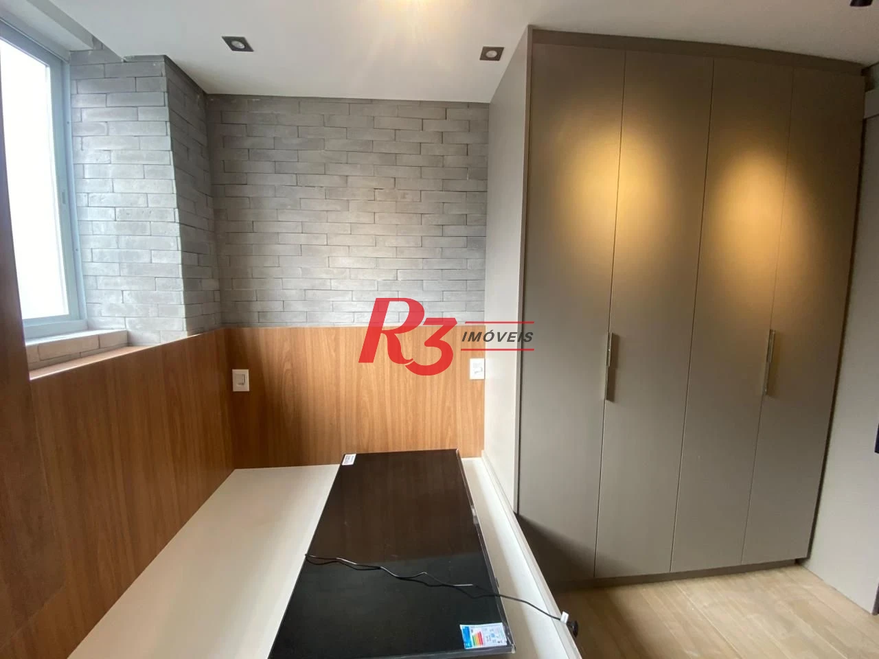 Apartamento com 1 dormitório à venda, 39 m² por R$ 500.000,00 - Boqueirão - Santos/SP