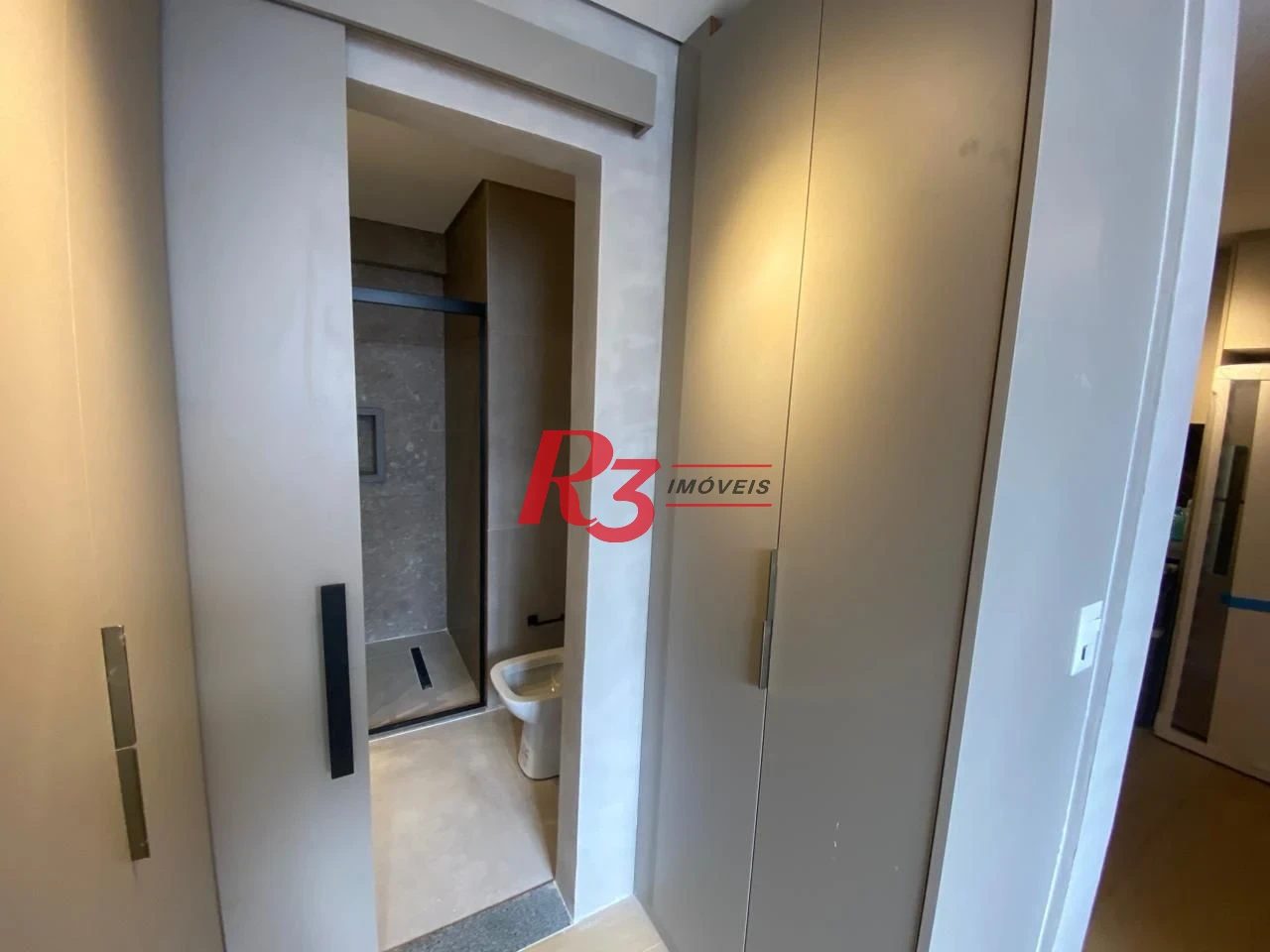 Apartamento com 1 dormitório à venda, 39 m² por R$ 500.000,00 - Boqueirão - Santos/SP