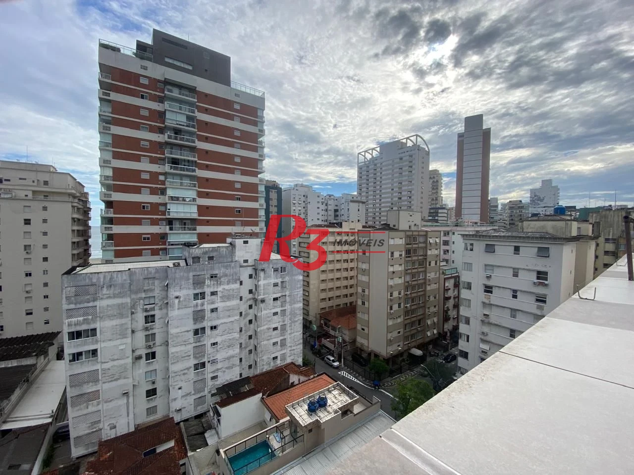Apartamento com 1 dormitório à venda, 39 m² por R$ 500.000,00 - Boqueirão - Santos/SP