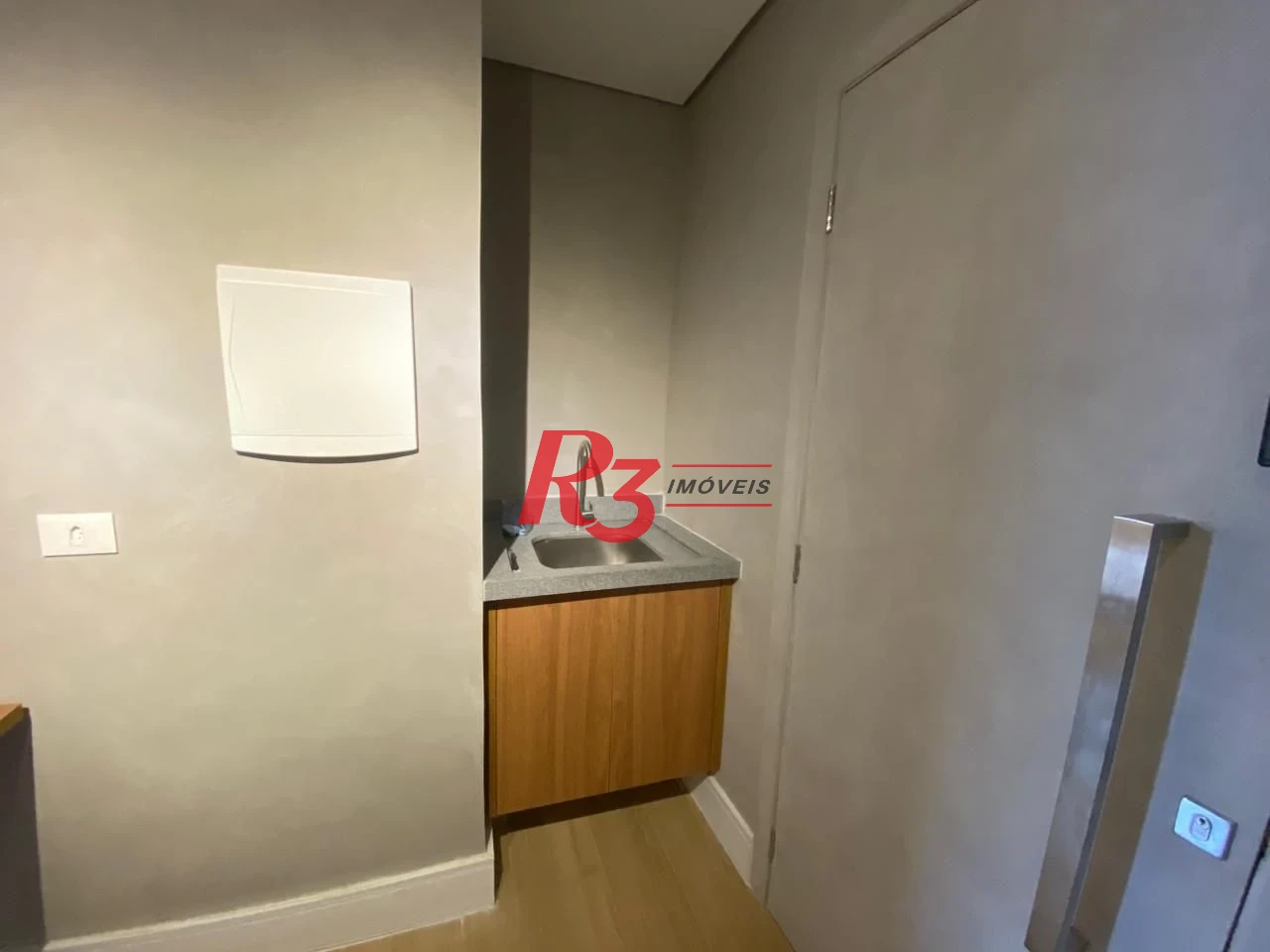 Apartamento com 1 dormitório à venda, 39 m² por R$ 500.000,00 - Boqueirão - Santos/SP