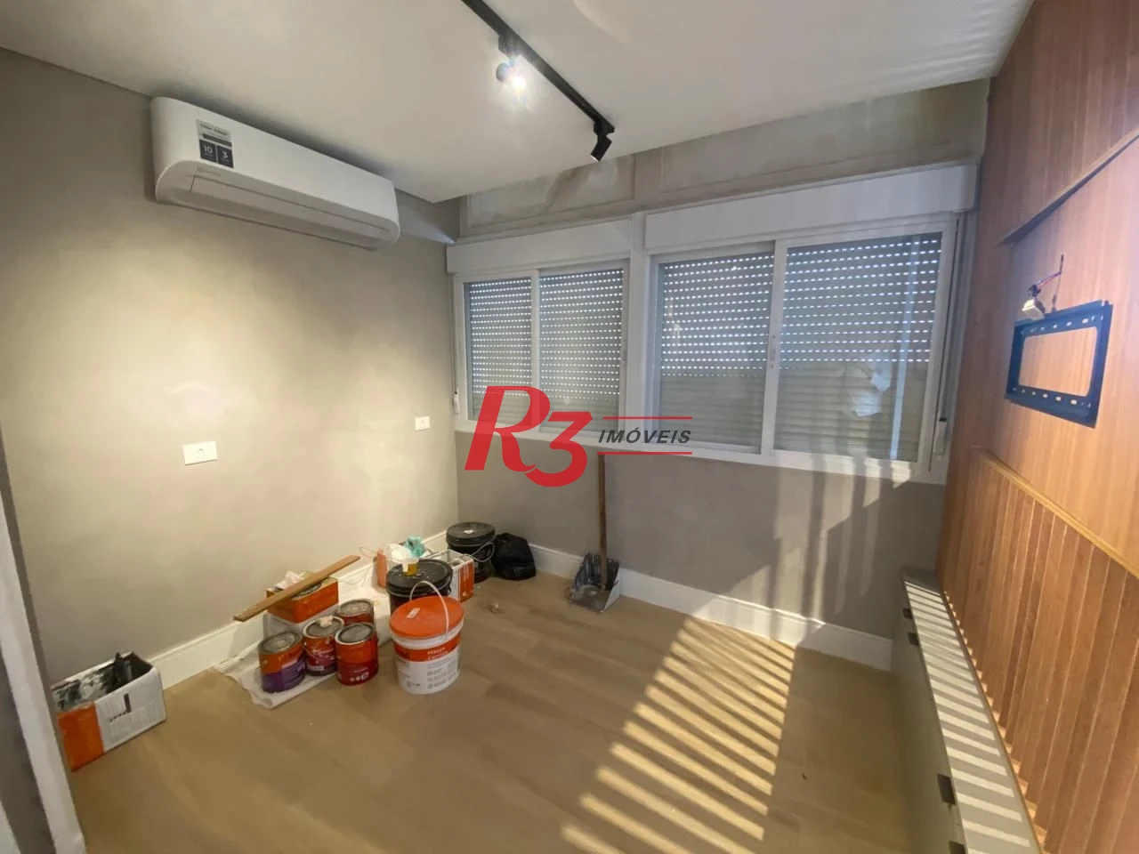 Apartamento com 1 dormitório à venda, 39 m² por R$ 500.000,00 - Boqueirão - Santos/SP