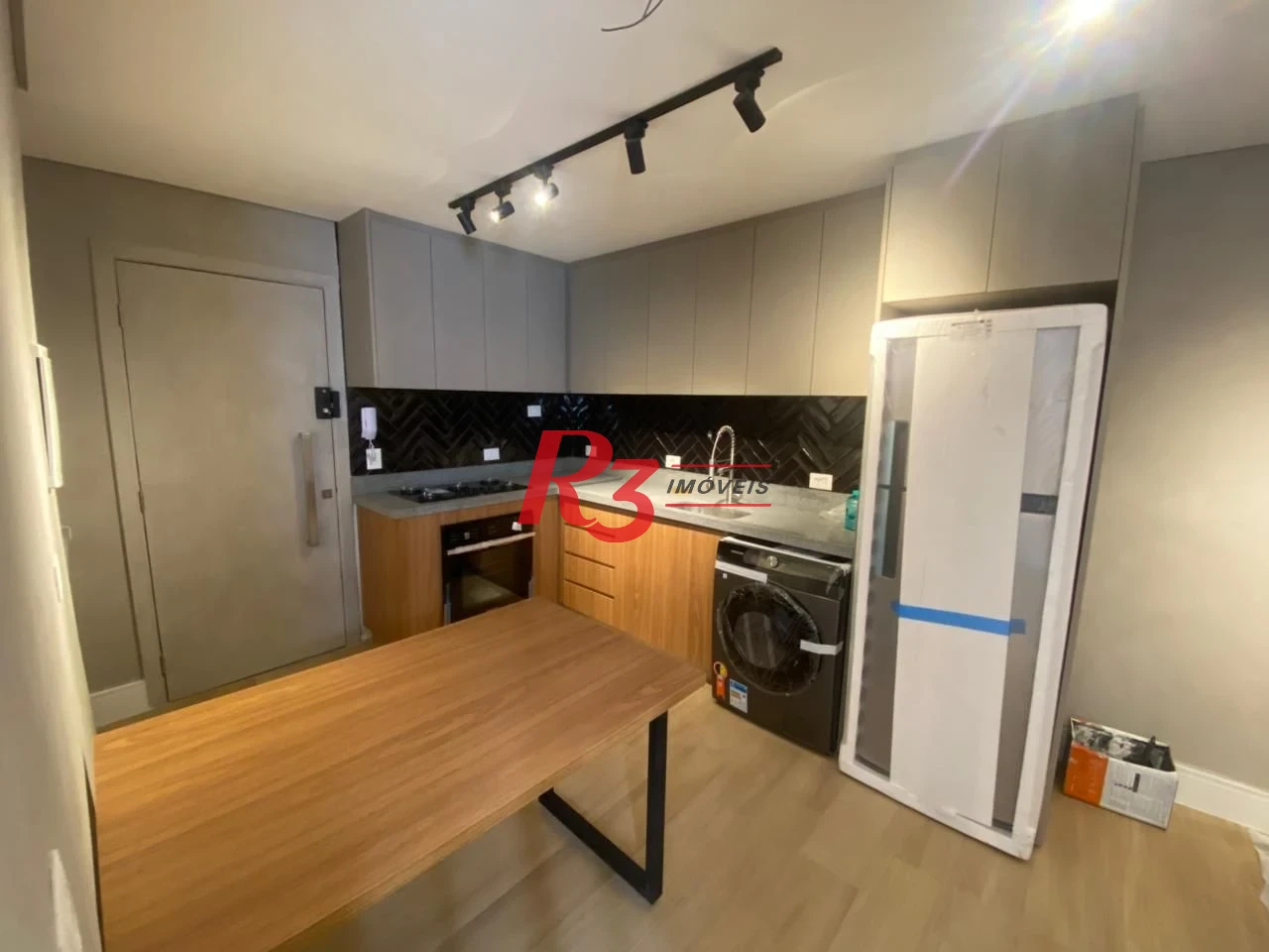 Apartamento com 1 dormitório à venda, 39 m² por R$ 500.000,00 - Boqueirão - Santos/SP