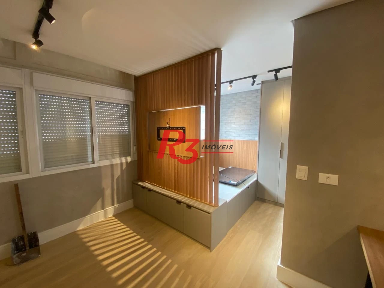 Apartamento com 1 dormitório à venda, 39 m² por R$ 500.000,00 - Boqueirão - Santos/SP