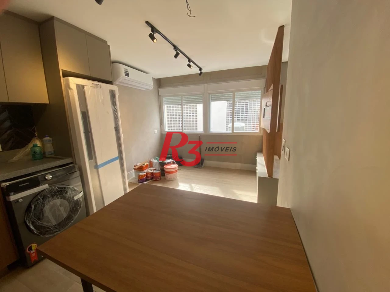 Apartamento com 1 dormitório à venda, 39 m² por R$ 500.000,00 - Boqueirão - Santos/SP