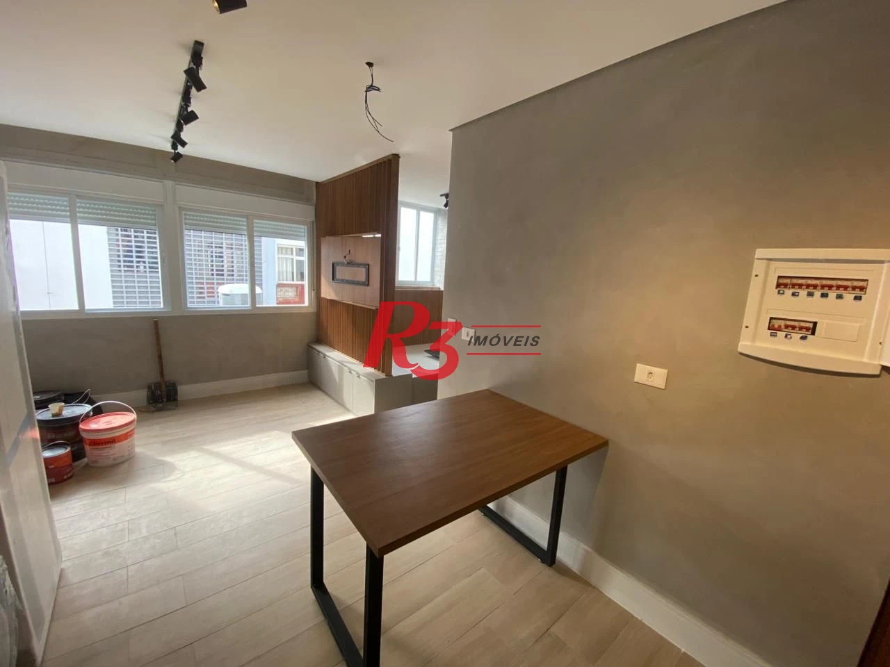 Apartamento com 1 dormitório à venda, 39 m² por R$ 500.000,00 - Boqueirão - Santos/SP