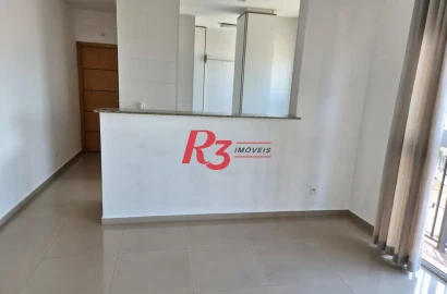 Apartamento à venda, 65 m² por R$ 650.000,00 - Encruzilhada - Santos/SP