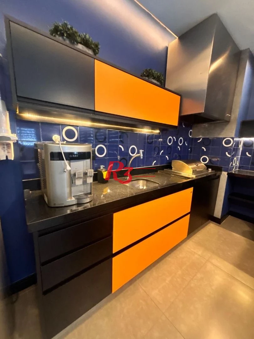 Apartamento com 1 dormitório à venda, 54 m² por R$ 935.000,00 - Boqueirão - Santos/SP