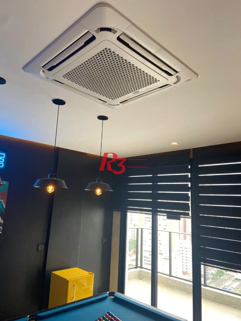 Apartamento com 1 dormitório à venda, 54 m² por R$ 935.000,00 - Boqueirão - Santos/SP