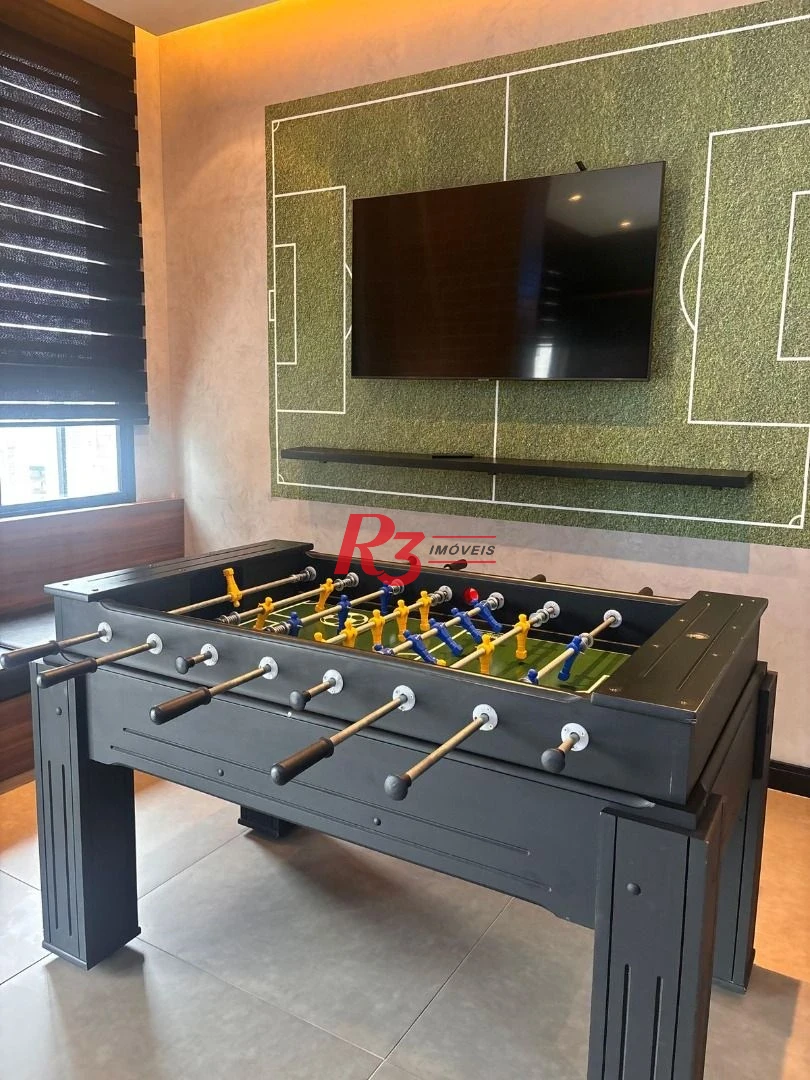 Apartamento com 1 dormitório à venda, 54 m² por R$ 935.000,00 - Boqueirão - Santos/SP