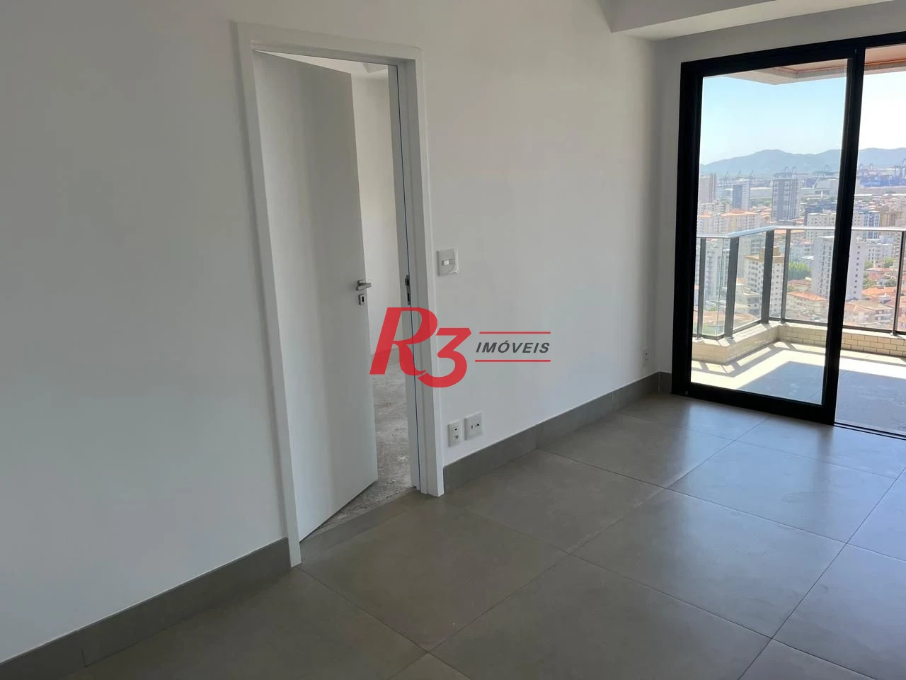 Apartamento com 1 dormitório à venda, 54 m² por R$ 935.000,00 - Boqueirão - Santos/SP