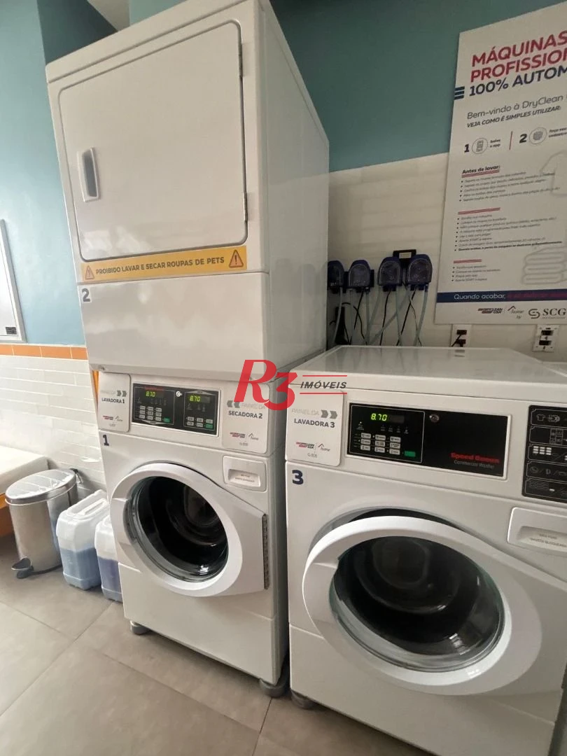 Apartamento com 1 dormitório à venda, 54 m² por R$ 935.000,00 - Boqueirão - Santos/SP