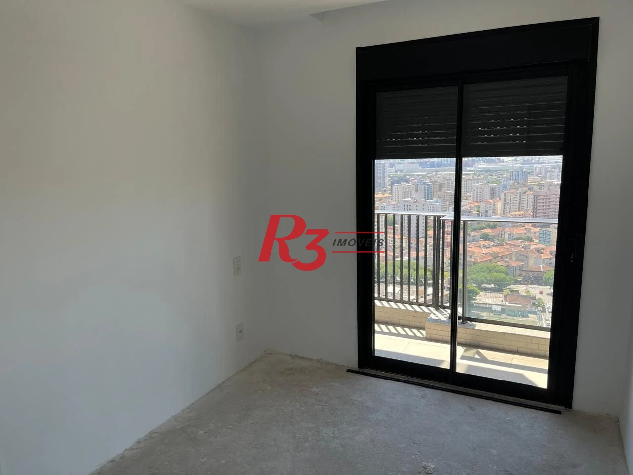 Apartamento com 1 dormitório à venda, 54 m² por R$ 935.000,00 - Boqueirão - Santos/SP
