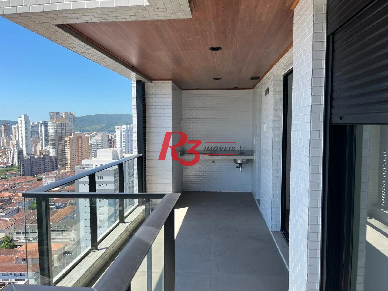 Apartamento com 1 dormitório à venda, 54 m² por R$ 935.000,00 - Boqueirão - Santos/SP