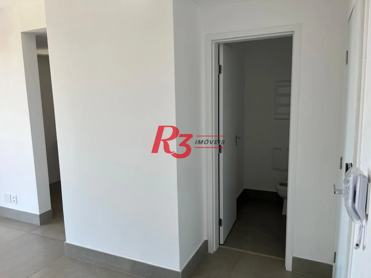 Apartamento com 1 dormitório à venda, 54 m² por R$ 935.000,00 - Boqueirão - Santos/SP