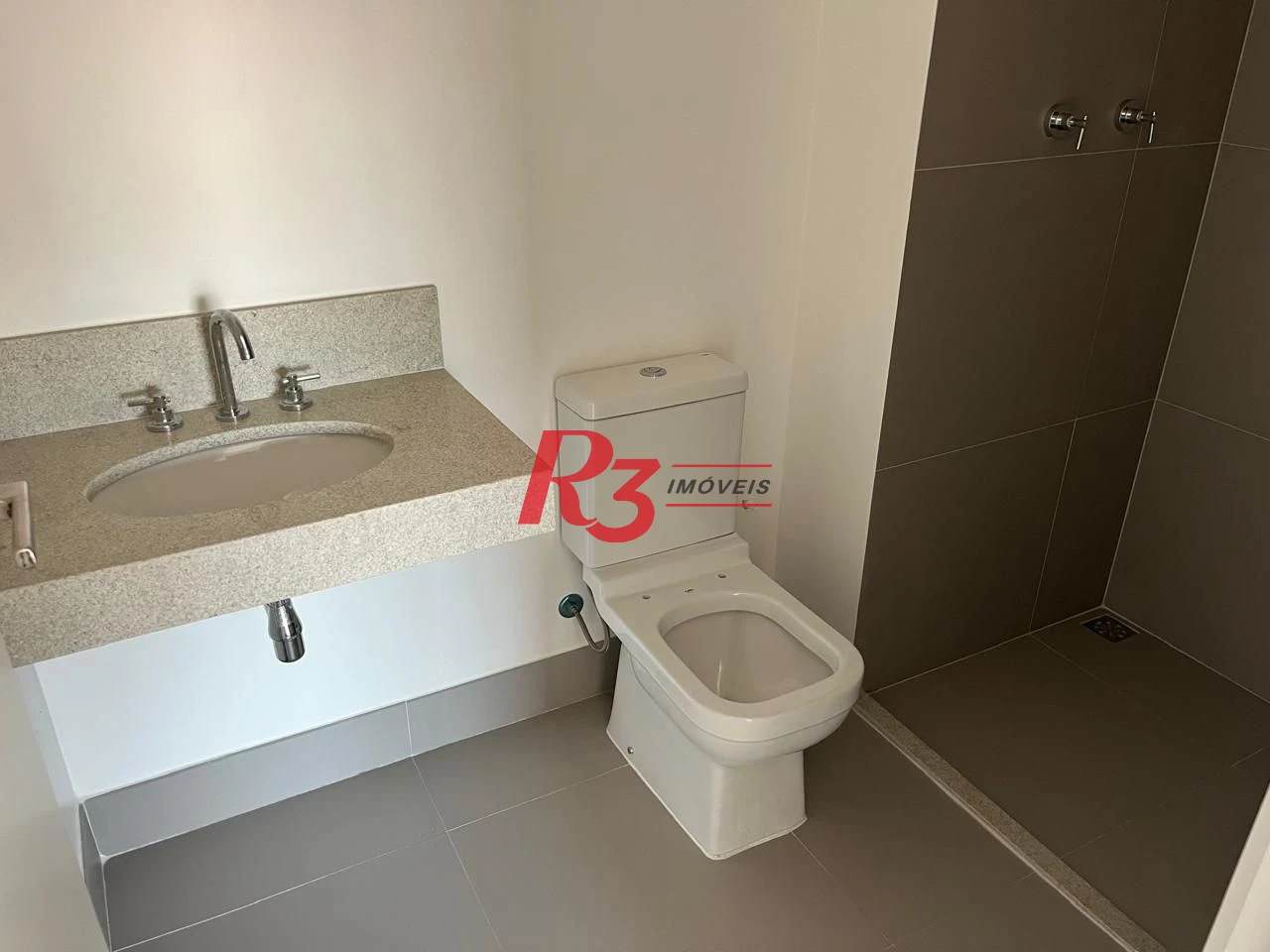 Apartamento com 1 dormitório à venda, 54 m² por R$ 935.000,00 - Boqueirão - Santos/SP