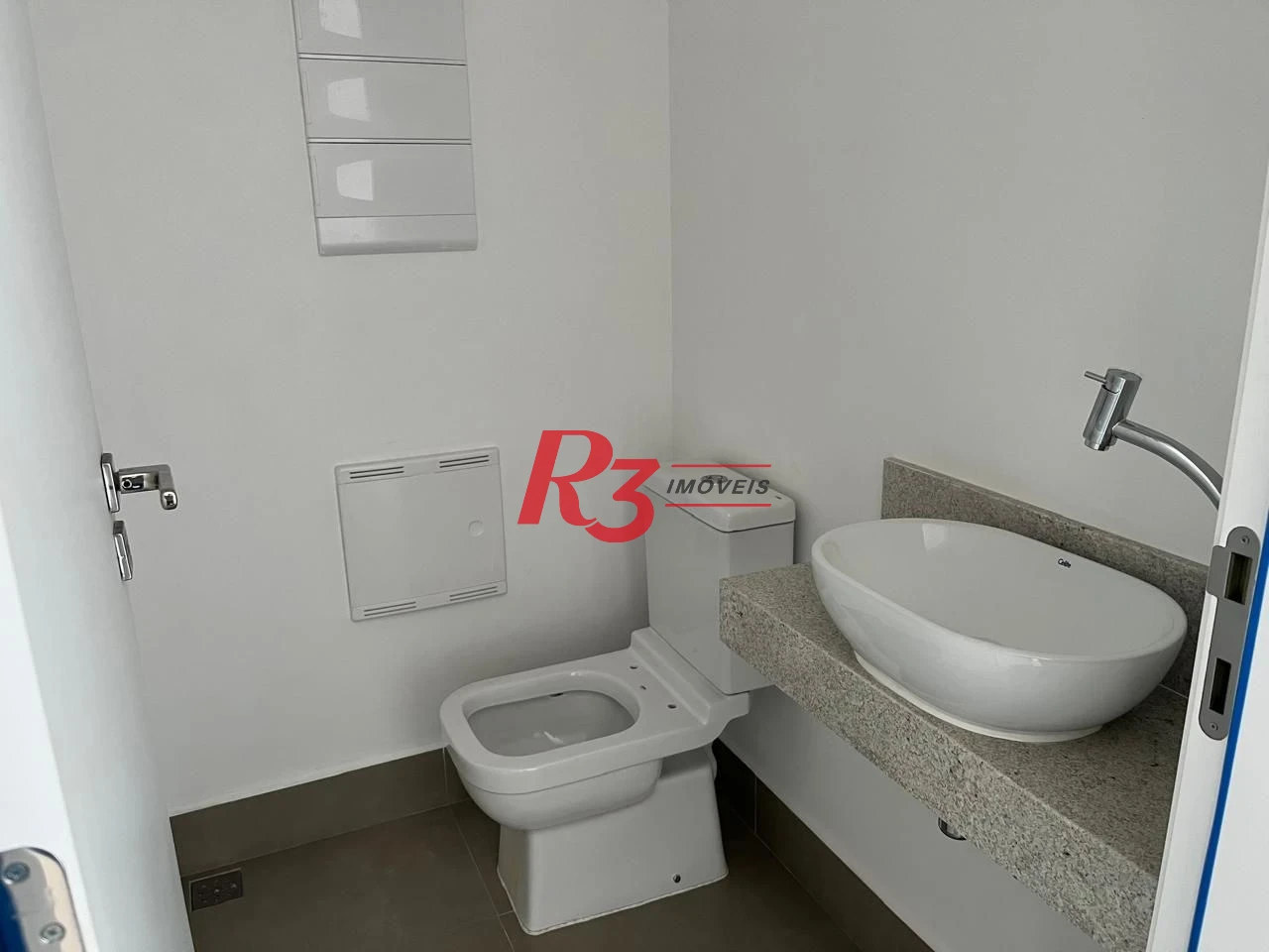 Apartamento com 1 dormitório à venda, 54 m² por R$ 935.000,00 - Boqueirão - Santos/SP