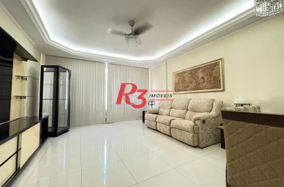 Apartamento à venda, 128 m² por R$ 1.100.000,00 - Ponta da Praia - Santos/SP