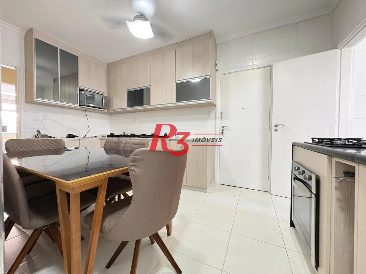 Apartamento à venda, 128 m² por R$ 1.100.000,00 - Ponta da Praia - Santos/SP