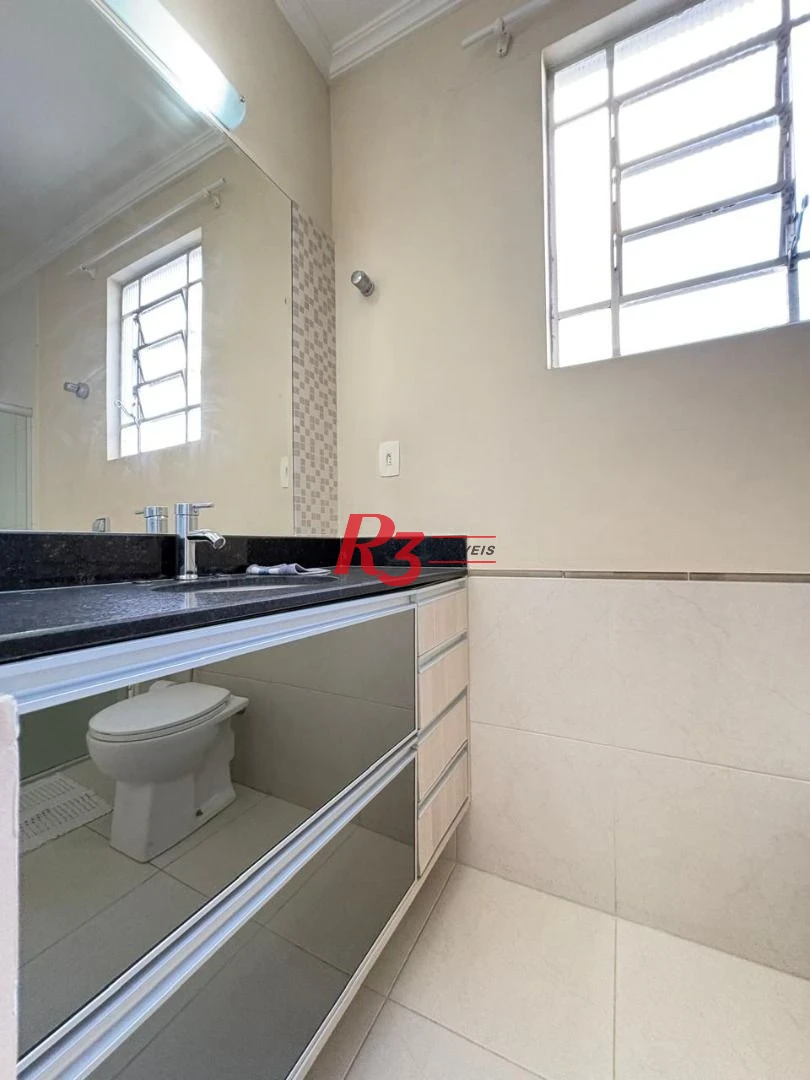 Apartamento à venda, 128 m² por R$ 1.100.000,00 - Ponta da Praia - Santos/SP