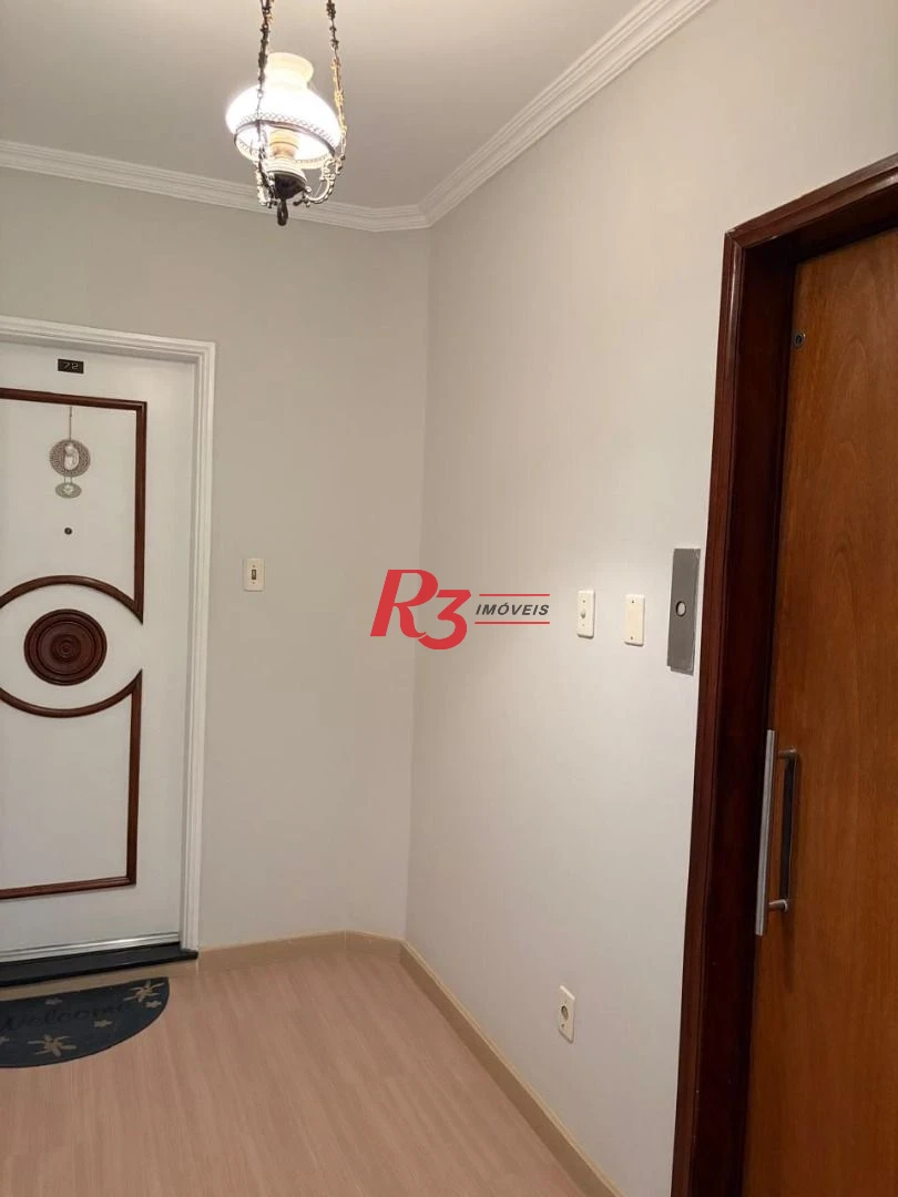 Apartamento à venda, 128 m² por R$ 1.100.000,00 - Ponta da Praia - Santos/SP